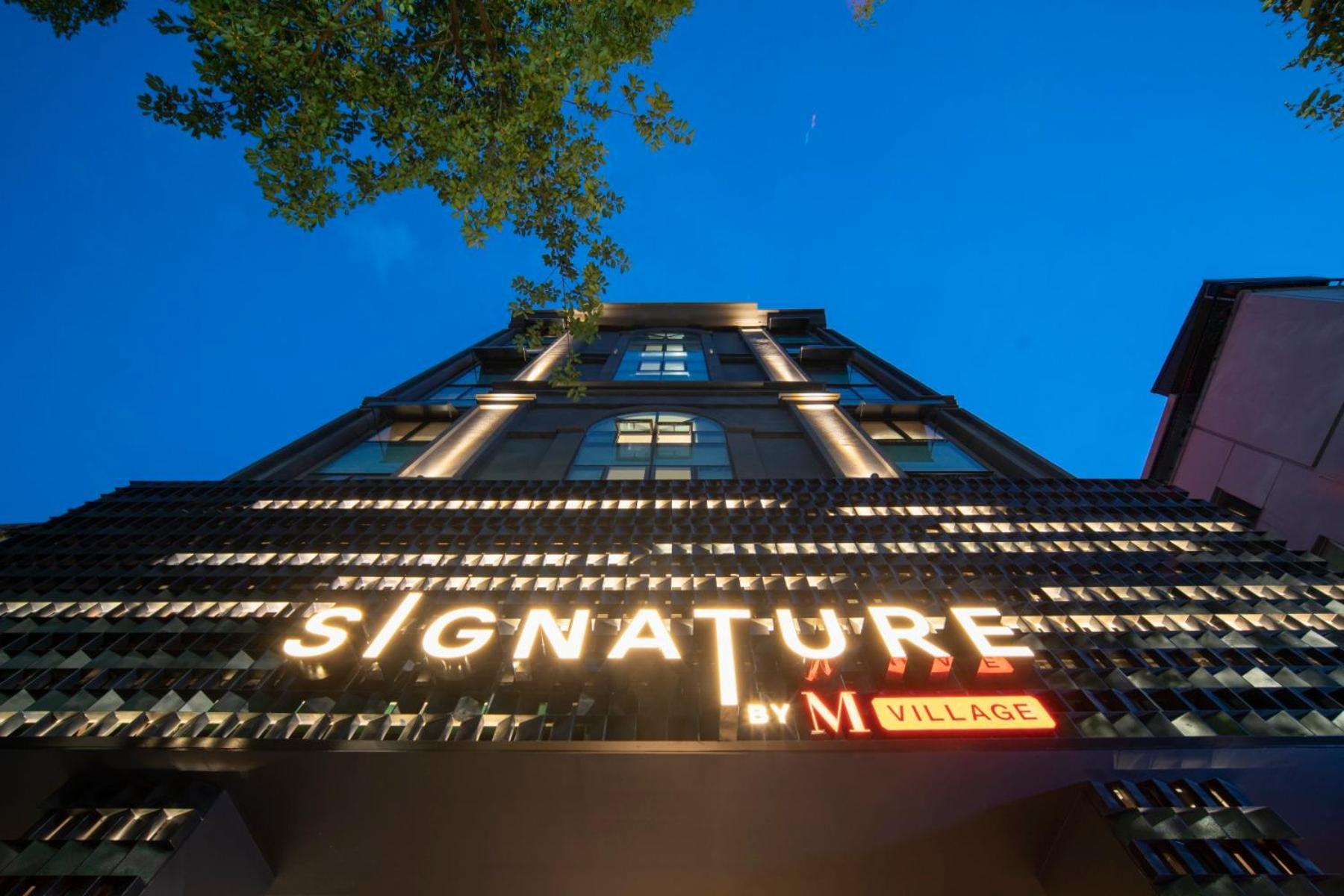 Hotel Signature By M Village Tho Nhuom 4*